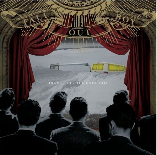 Fall Out Boy - From Under the Cork Tree [Limited Black Clouds and