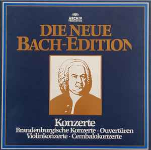 Johann Sebastian Bach – Kammermusik - Die Neue Bach-Edition (Vinyl