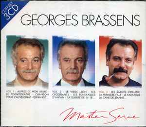 Georges Brassens - Master Serie Vol.1, 2 & 3 album cover