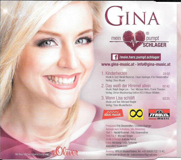 baixar álbum Download Gina - Kinderherzen album