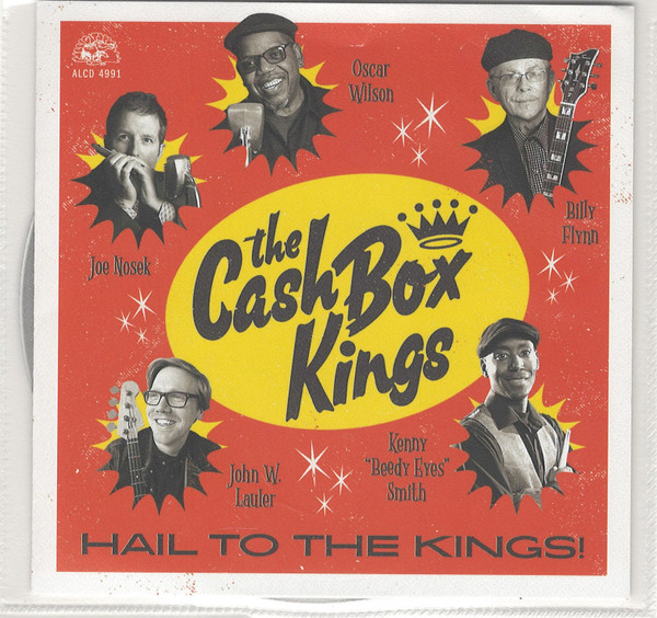 lataa albumi The Cash Box Kings - Hail To The Kings