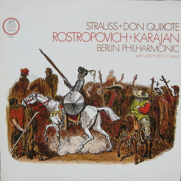 Strauss / Rostropovich