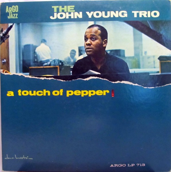 □即決 JAZZ John Young Trio / A Touch Of Pepper lp713 米オリジナル