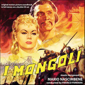 Album herunterladen Mario Nascimbene - I Mongoli