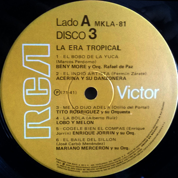 ladda ner album Various - Lo Mejor De La Era Tropical