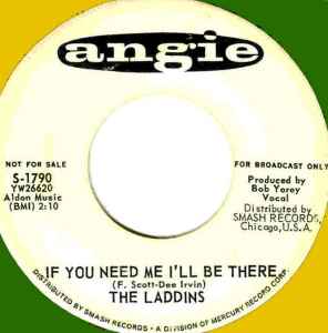 The Laddins - I'll Kiss Your Teardrops Away album cover