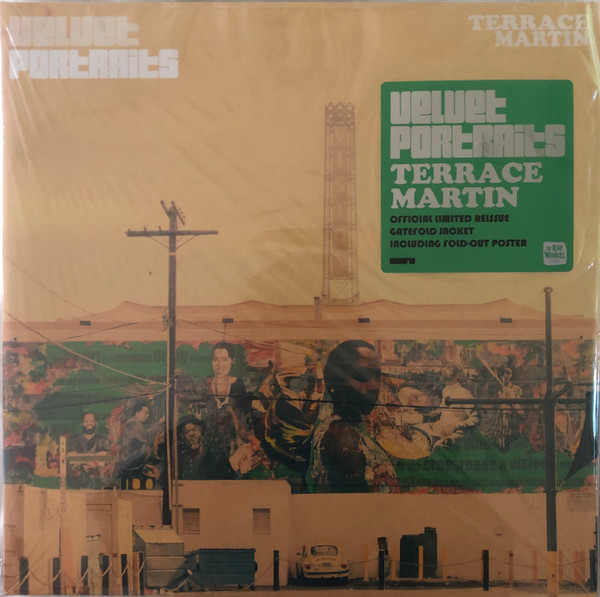 Terrace Martin – Velvet Portraits (2020, Vinyl) - Discogs