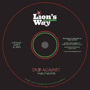 Antzoni Rubio - Fight Against / Dub Against album cover