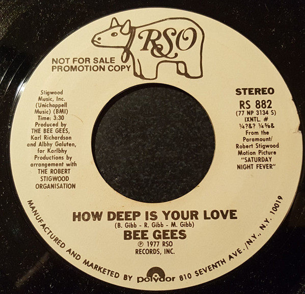 How Deep Is Your Love (The Bee Gees) by B. Gibb, M. Gibb, R. Gibb