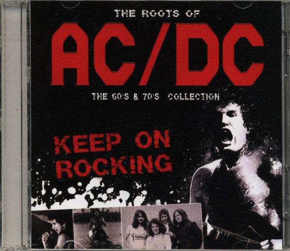 descargar álbum ACDC - The Roots Of ACDC The 60s 70s Collection