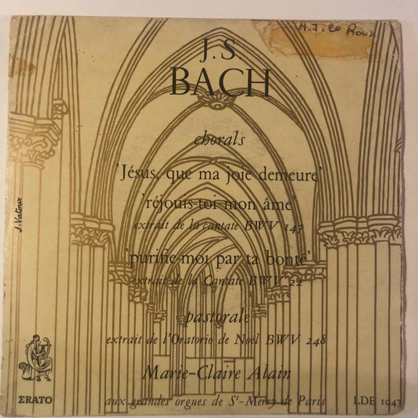 last ned album JS Bach, MarieClaire Alain - Chorals