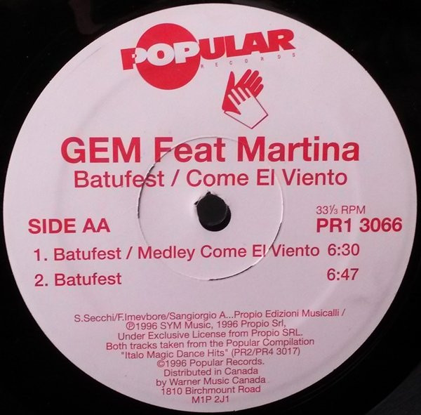 télécharger l'album Corale Feat DXF GEM Feat Martina - Sunday Bloody Sunday Batufest Como El Viento