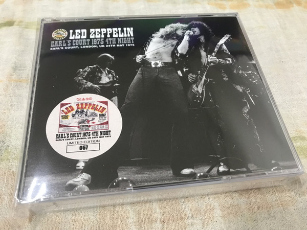 Led Zeppelin – Earl's Court 1975 4th Night (2019, CD) - Discogs