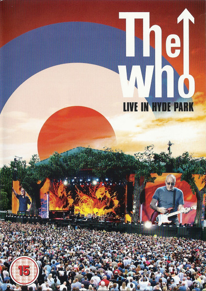The Who – Live In Hyde Park (2015, DVD) - Discogs