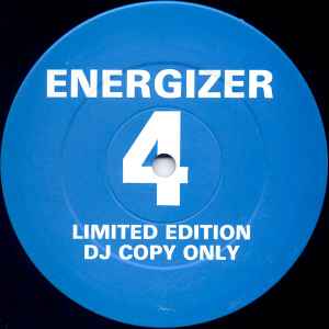 Dave Charlesworth - Energizer 4 album cover