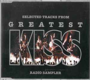 Kiss - Selected Tracks From Greatest Kiss album cover