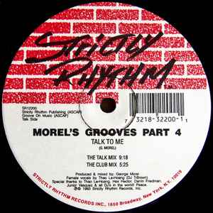 Morel's Grooves Part 4 - George Morel