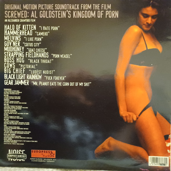 Original Nudist - Screwed: Original Motion Picture Soundtrack (1996, Vinyl) - Discogs
