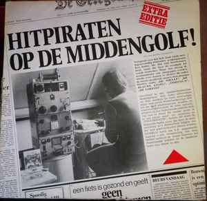 Various - Hitpiraten Op De Middengolf album cover