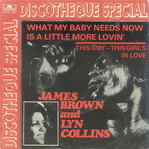 ジェームス・ブラウン & リン・コリンズ = James Brown And Lyn