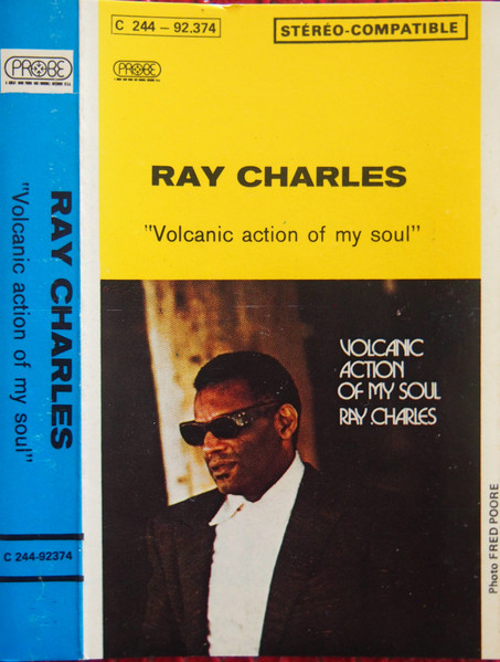 Ray Charles – Volcanic Action Of My Soul (Cassette) - Discogs