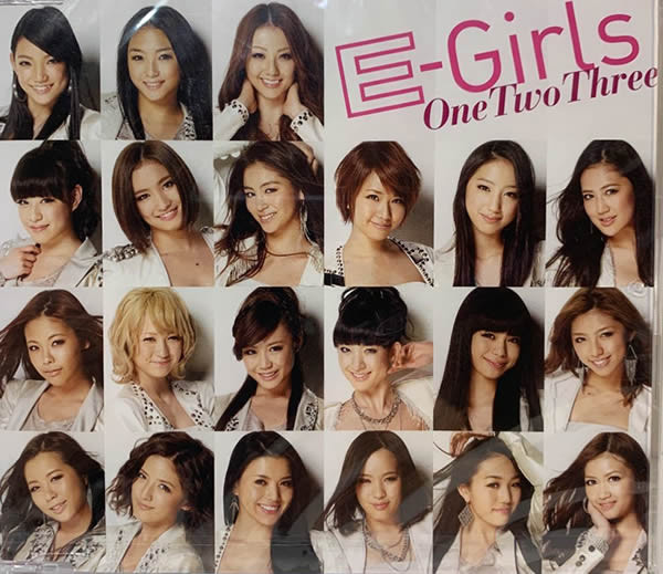 E-girls – One Two Three (2012, CD) - Discogs