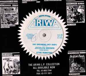 Jocelyn Brown & The Robotiks – Day Dreaming (Hey Baby) (1990, Blue