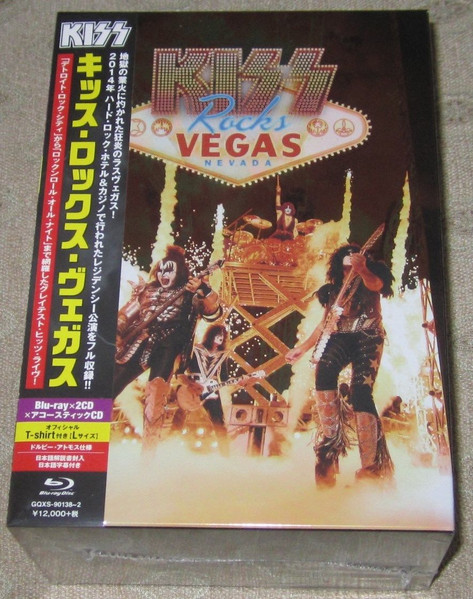 Gezond Gedeeltelijk Of Kiss – Kiss Rocks Vegas (2016, Blu-ray) - Discogs