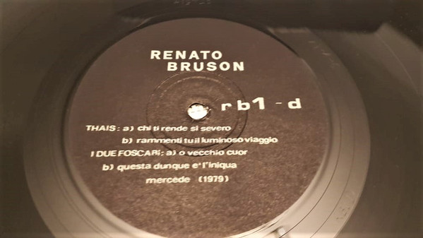 baixar álbum Renato Bruson - Thais