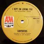 Cover of I Kept On Loving You, 1970, Vinyl