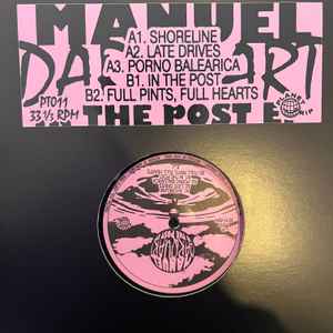 Manuel Darquart - In The Post EP album cover