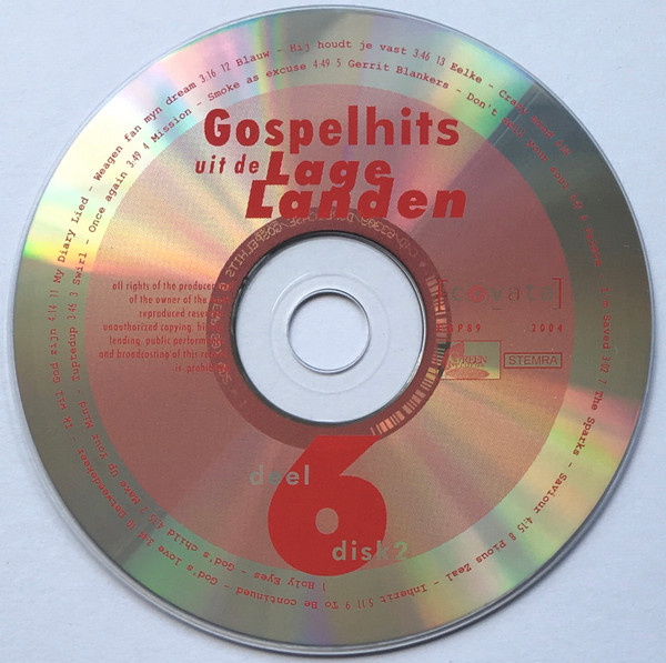 descargar álbum Various - Gospelhits Uit De Lage Landen Deel 6