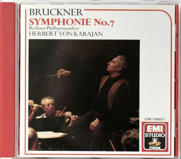 Bruckner, Karajan, Berliner Philharmoniker – Symphony No.7 In E 