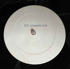 Various - ESP Commercials アルバムカバー