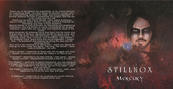 descargar álbum Stillnox - Mercury