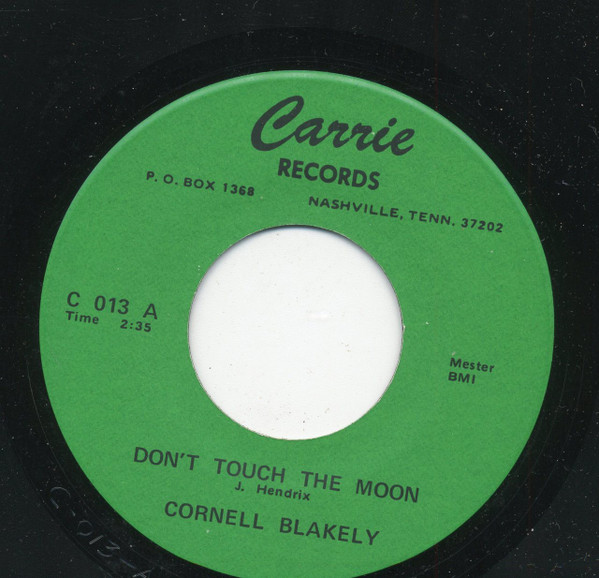 Album herunterladen Cornell Blakely - Dont Touch The Moon Promise To Be True