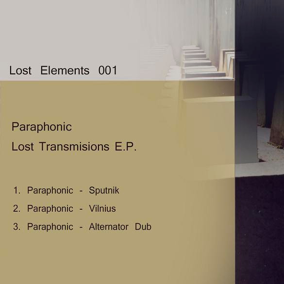 descargar álbum Paraphonic - Lost Transmissions