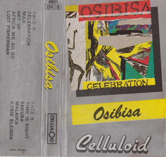 Osibisa – Celebration (1980, Vinyl) - Discogs