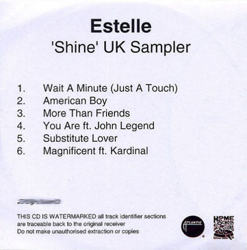 baixar álbum Estelle - Shine UK Sampler