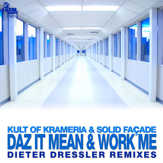 télécharger l'album Kult Of Krameria - Daz It Mean Work Me Dieter Dressler Remixes