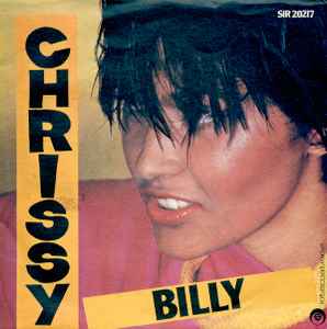 Chrissy (4) - Billy album cover