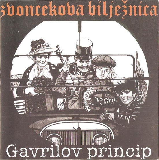 télécharger l'album Zvoncekova Bilježnica - Gavrilov Princip