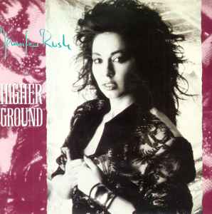Jennifer Rush - Higher Ground album cover
