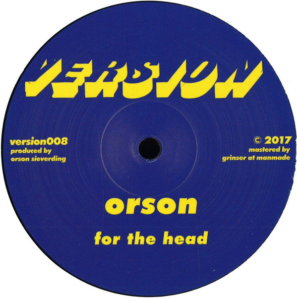 baixar álbum Orson - For The Head