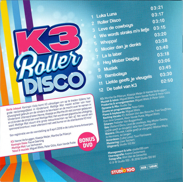 Album herunterladen K3 - Roller Disco