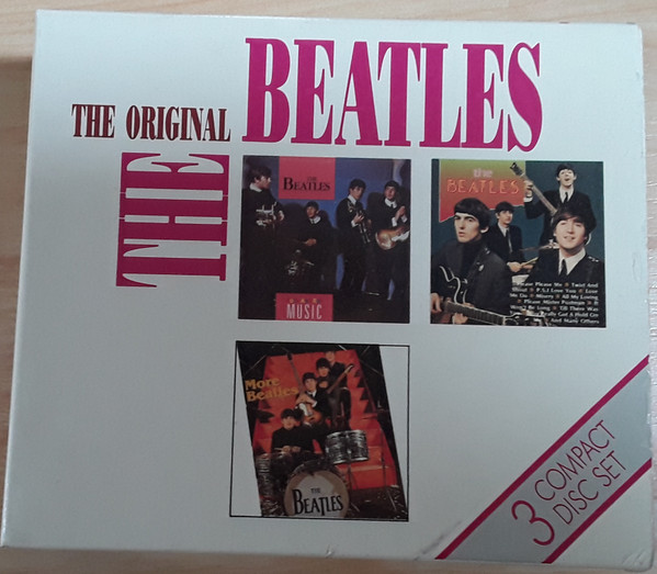 The Beatles – 3 CD Box (1990, Box Set, CD) - Discogs