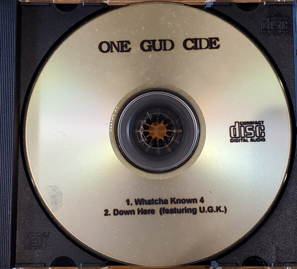 1 Gud Cide – What Cha Known Fo / Down Here (1997, Vinyl) - Discogs