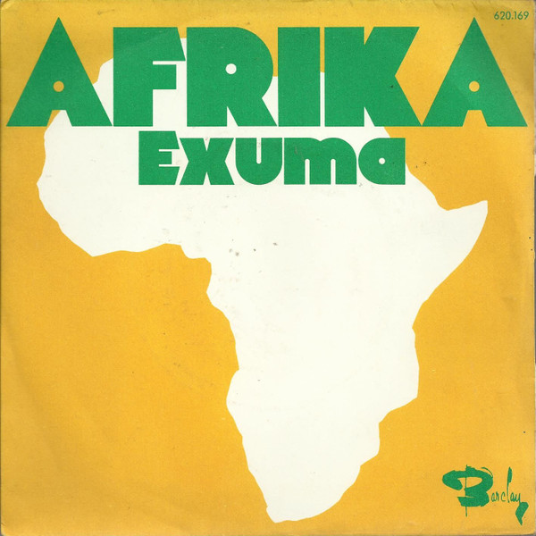 baixar álbum Exuma - Afrika Shake It Up 1 2 3
