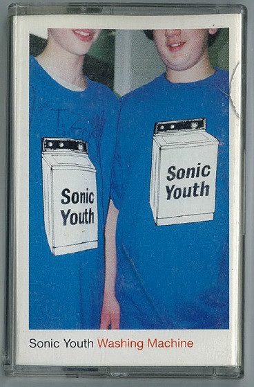 Sonic Youth – Washing Machine (1995, Cassette) - Discogs