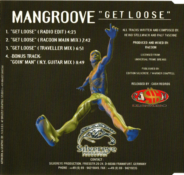 télécharger l'album Mangroove - Get Loose